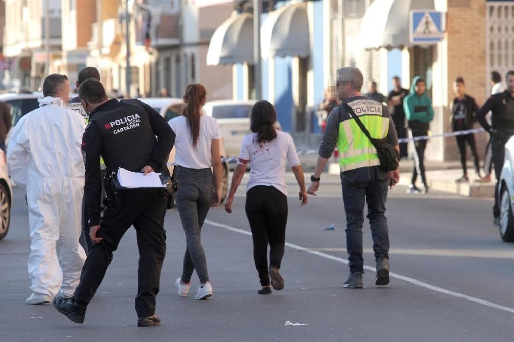 Dos muertos en un tiroteo en Las Seiscientas de Cartagena