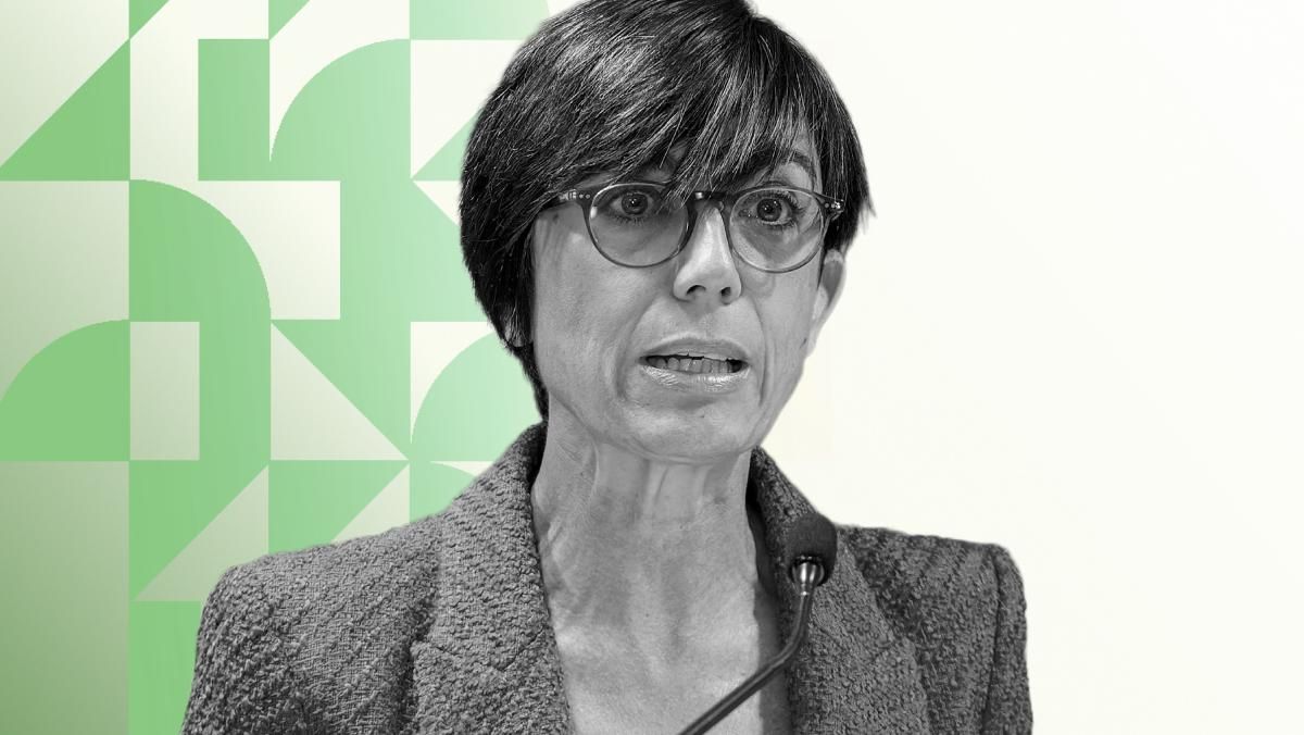 La exdirectora de la Guardia Civil, María Gámez, en Limón&amp;Vinagre.