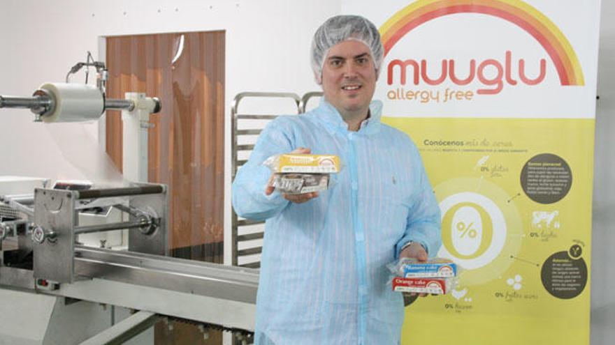 Muuglu comercializa sus dulces en más de 500 establecimientos de España y Portugal, ampliando en breve su exportación.