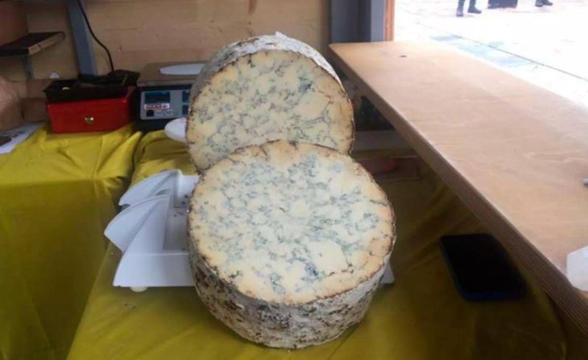 El queso Mamá Marisa. / LNE