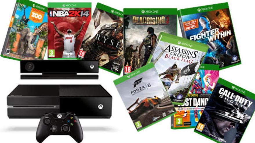 Catálogo de juegos de Xbox One