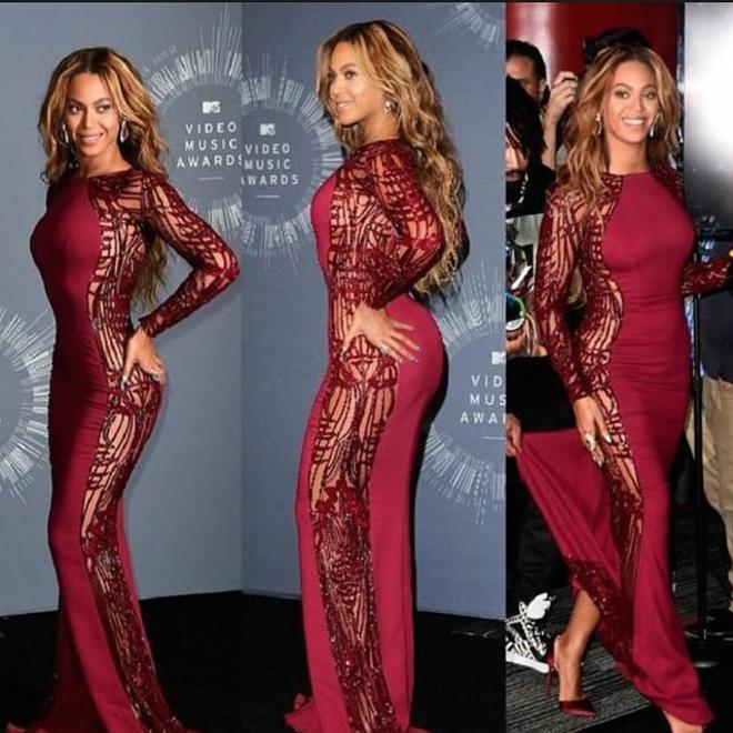 Beyoncé en los Vídeos Fashion Awards