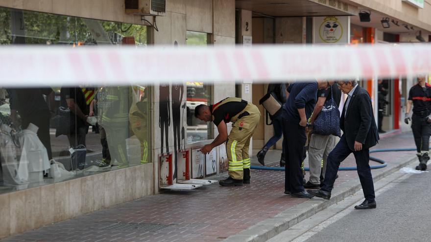 Un incendio obliga a desalojar el edificio Torres del Turia en València