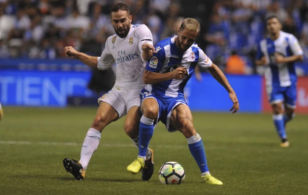 El Deportivo no puede con el Real Madrid