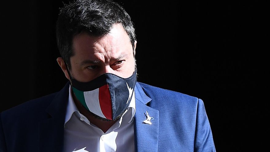 Salvini se reunió varias veces con el embajador ruso para mediar en la guerra