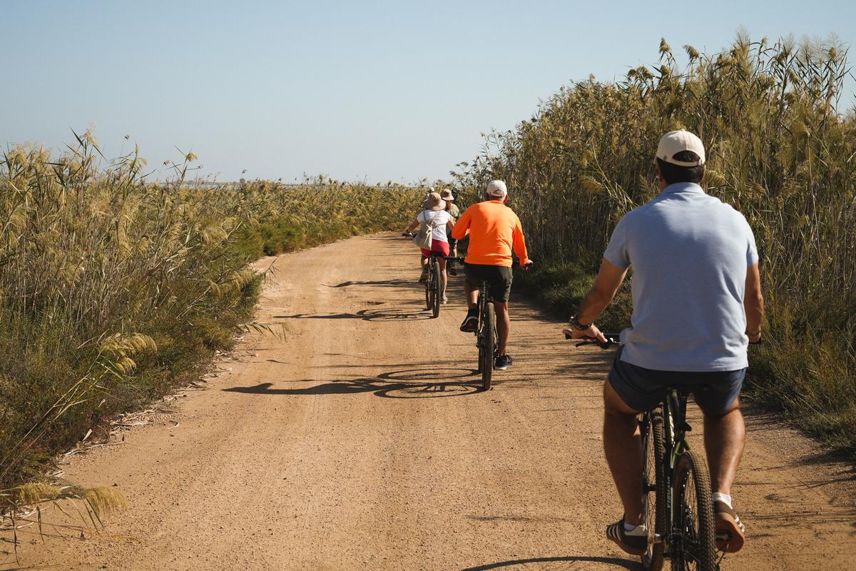 Ruta en bicicleta por el Delta de l'Ebre