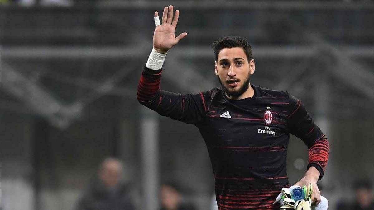 Donnarumma ha cumplido, a sus 18 años, su segunda temporada como titular en el Milan