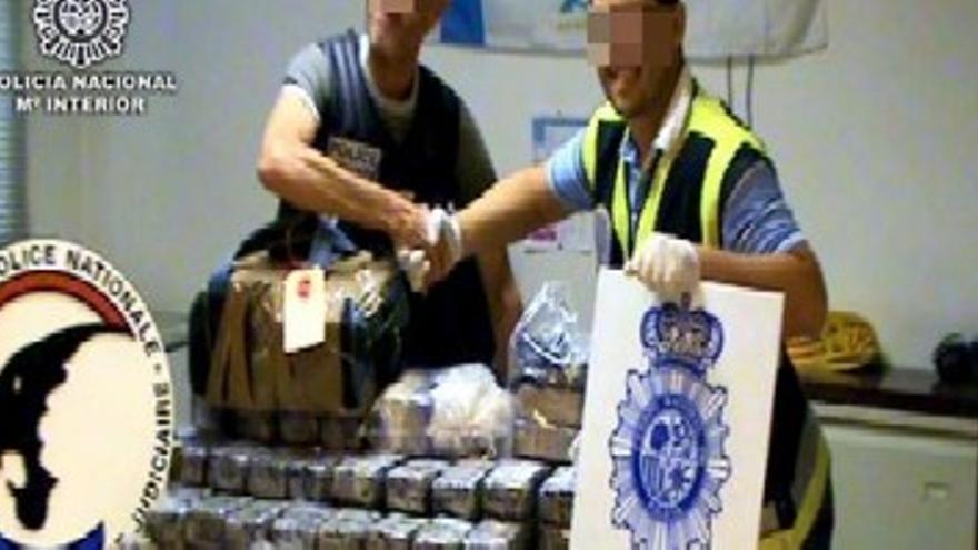 Incautados 92 kilos de heroína en una operación conjunta de Francia y España