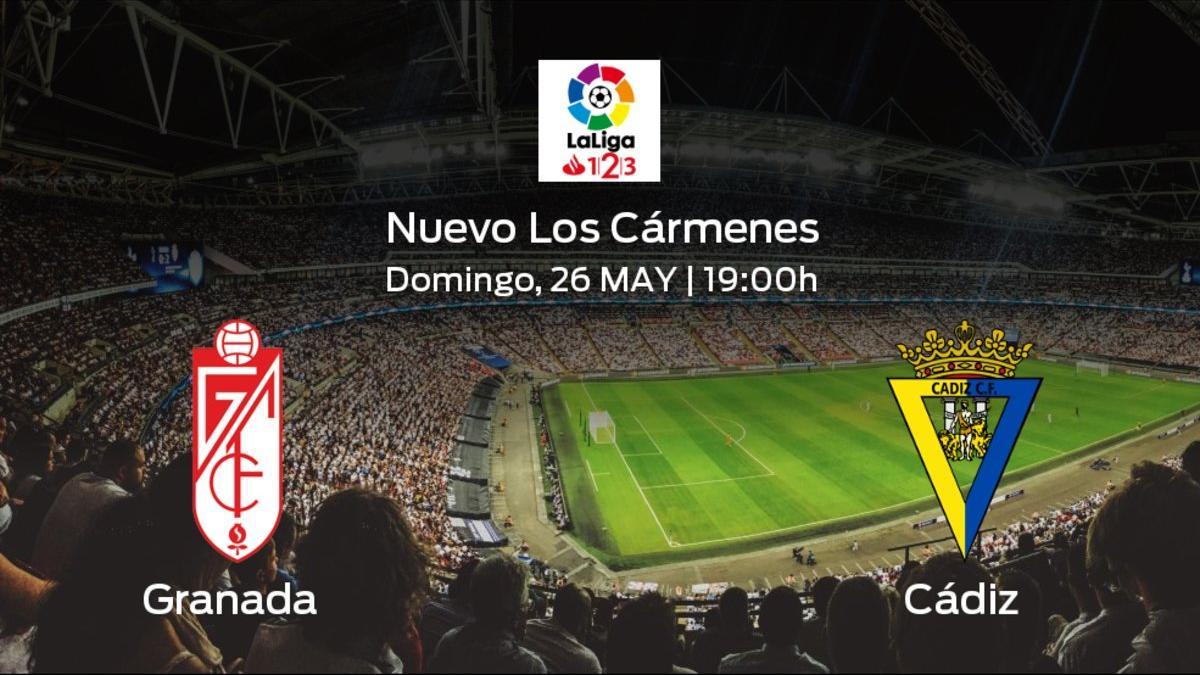 Previa del partido: el Granada recibe en el Nuevo Los Cármenes al Cádiz