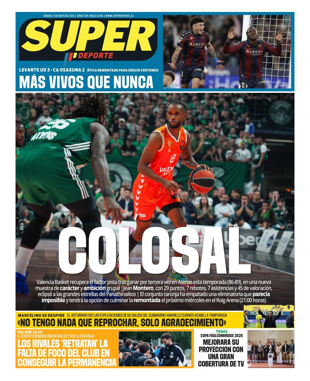 Las imágenes de las portadas de hoy