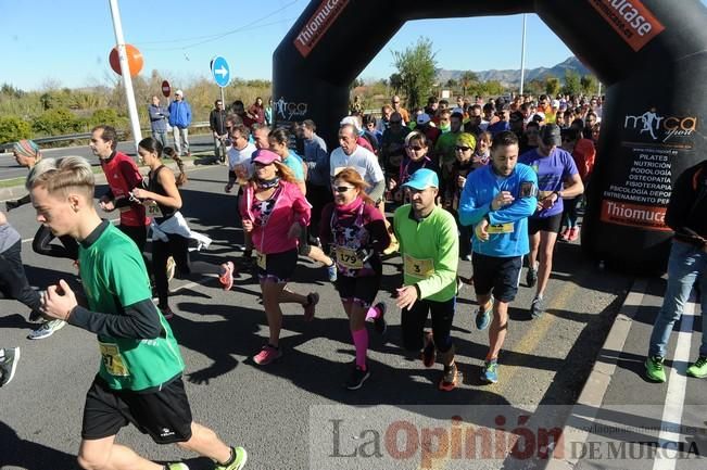 Carrera popular AFACMUR y La7TV en La Alberca: carreristas