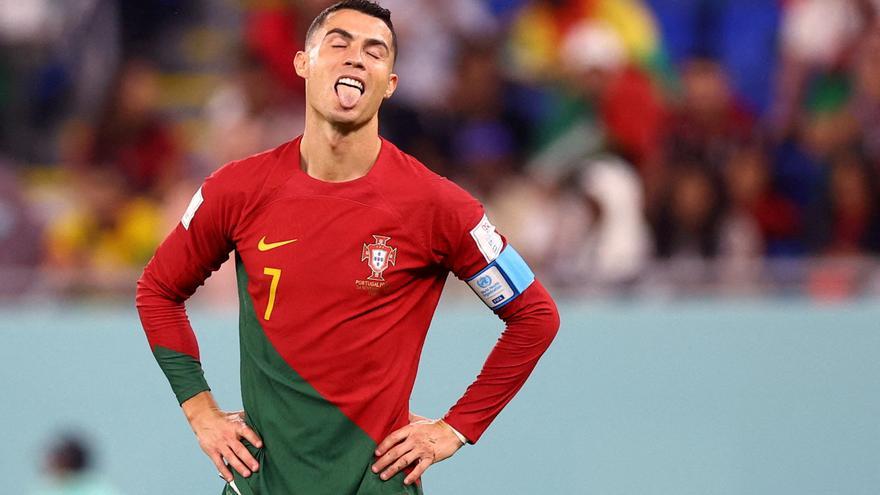 Portugal - Ghana: El gol anulado a Cristiano Ronaldo