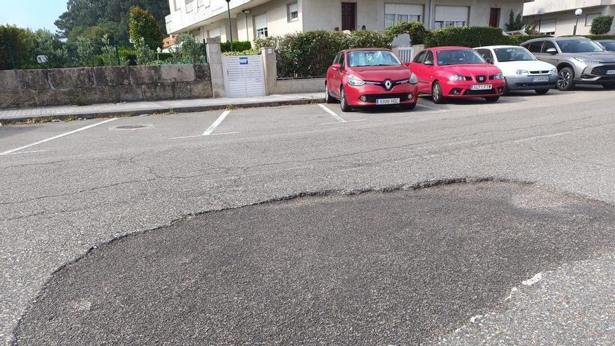 Denuncian inseguridad vial por baches en el principal acceso a Praia América