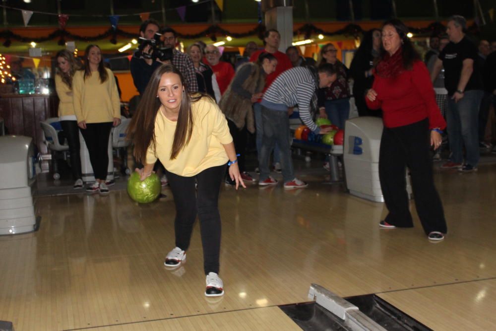 Campeonato de bolos de la fallera mayor de Valencia y la corte