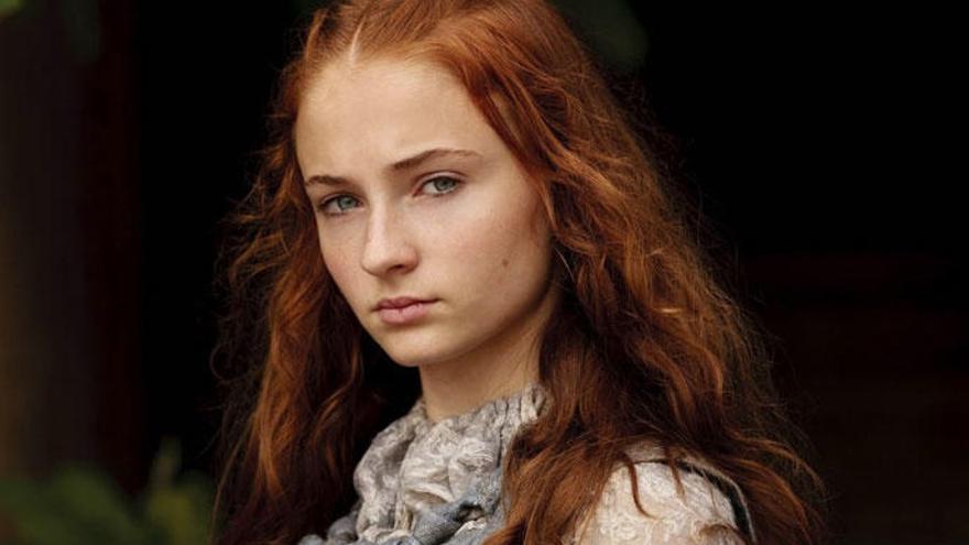 Los peinados de Sansa evolucionan con su personaje.