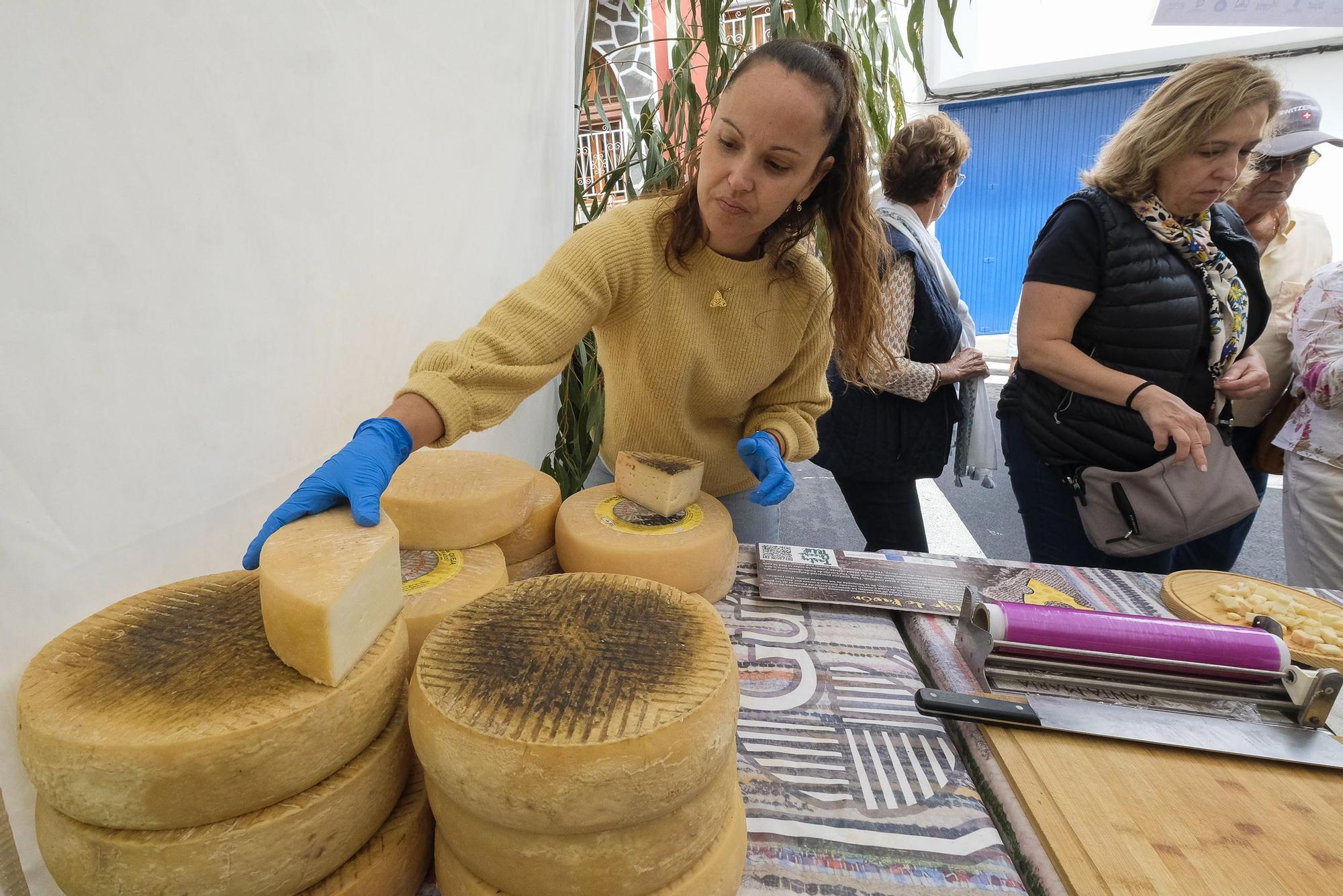 Fiesta del Queso de Guía, en Montaña Alta