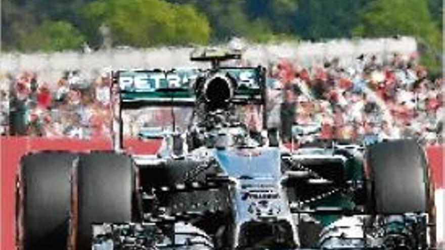 Rosberg arrencarà  davant del líder Hamilton al Gran Premi del Japó
