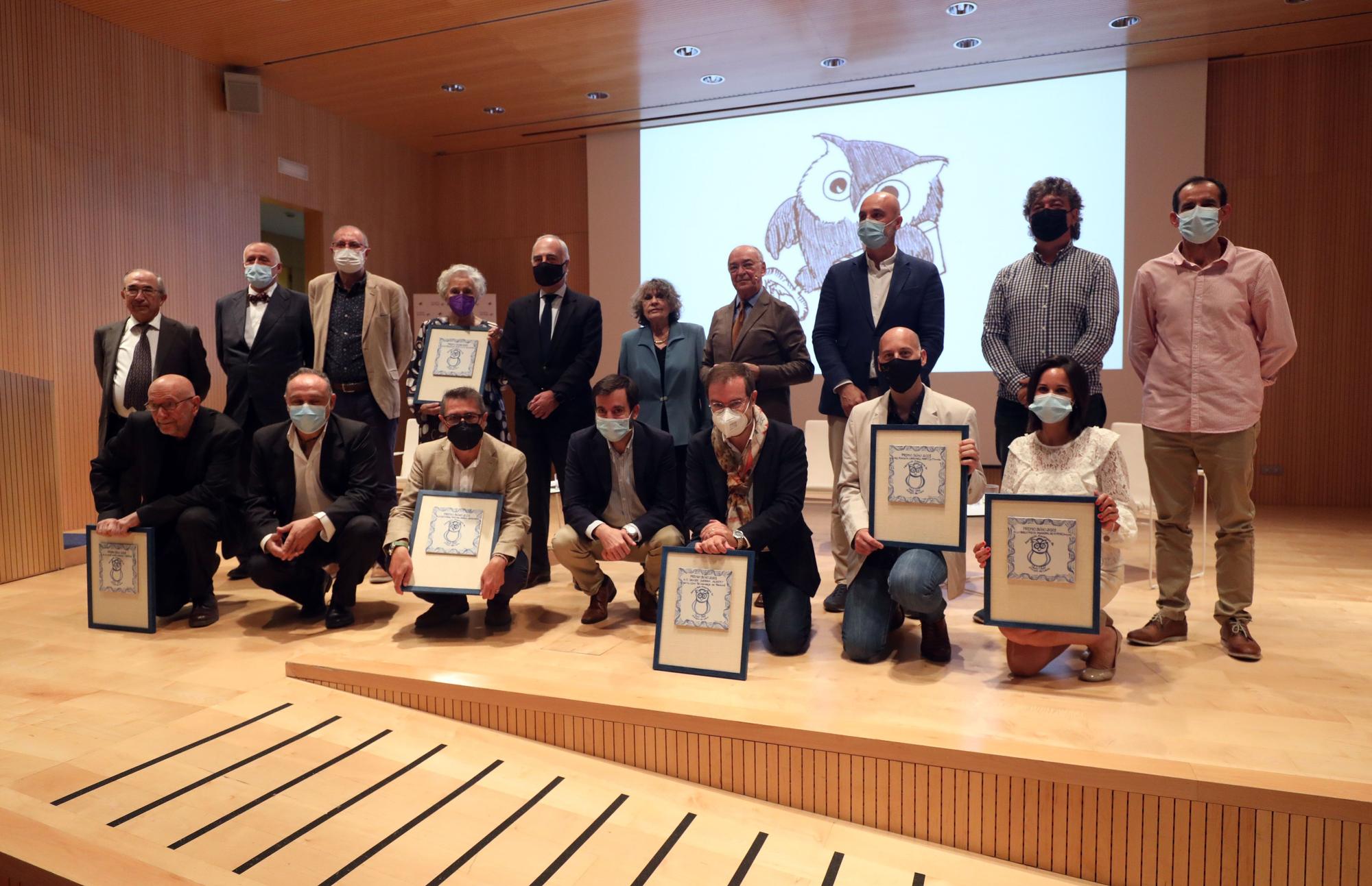 FOTOGALERÍA | EL PERIÓDICO galardonado en los Premios Búho