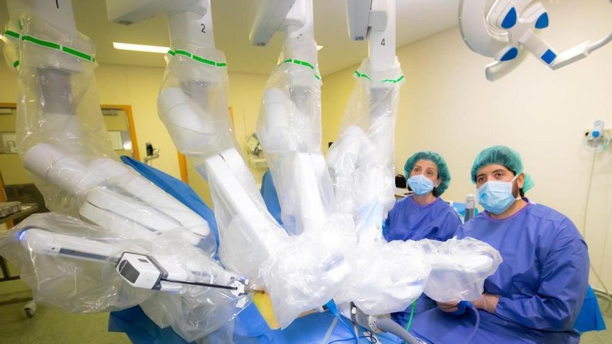 Vithas Vigo pone en marcha otro Da Vinci