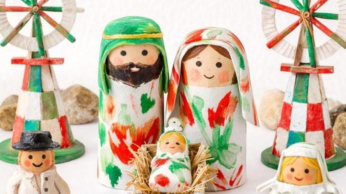 Manualidades navideñas inspiradas en Mallorca para hacer con niños durante las fiestas