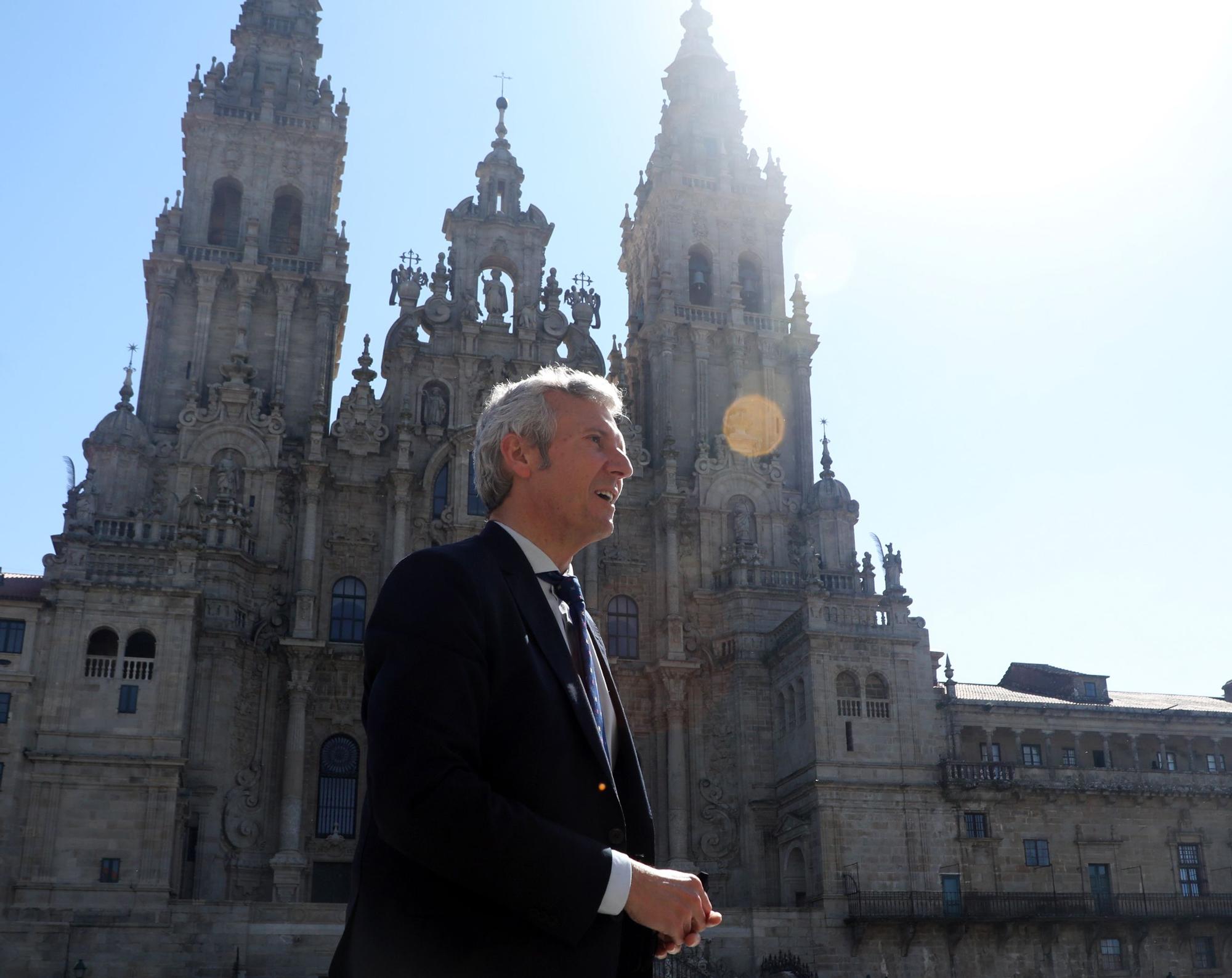 Feijóo se despide de los gallegos como presidente de la Xunta