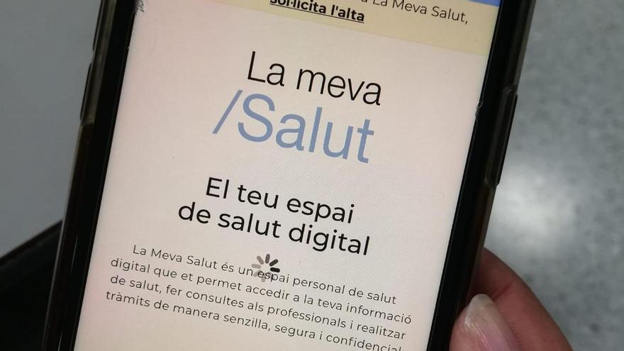 L&#039;aplicació i el web de La Meva Salut es col·lapsen per les sol·licituds de certificats covid