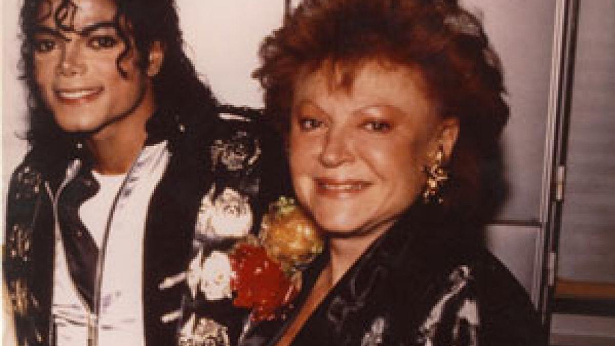 Michael Jackson en su visita a Marbella.