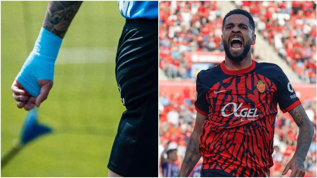El vacile del Mallorca al Madrid con vendajes incluidos