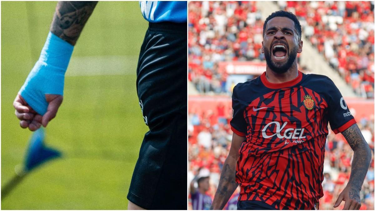 El vacile del Mallorca antes de visitar el Bernabéu