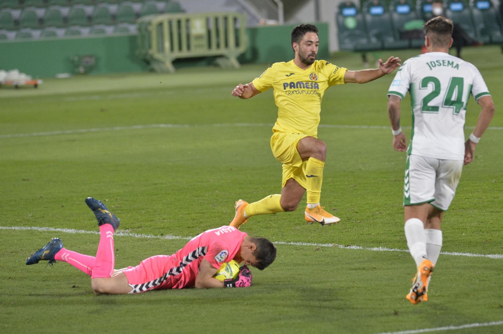 Elche CF - Villarreal, las imágenes del partido