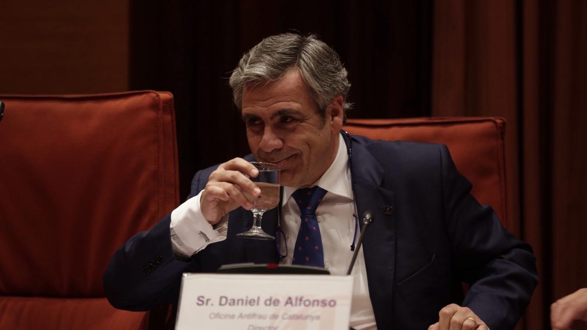 Comparecencia en el Parlament de Daniel de Alfonso, director de la Oficina Antifrau de Catalunya.