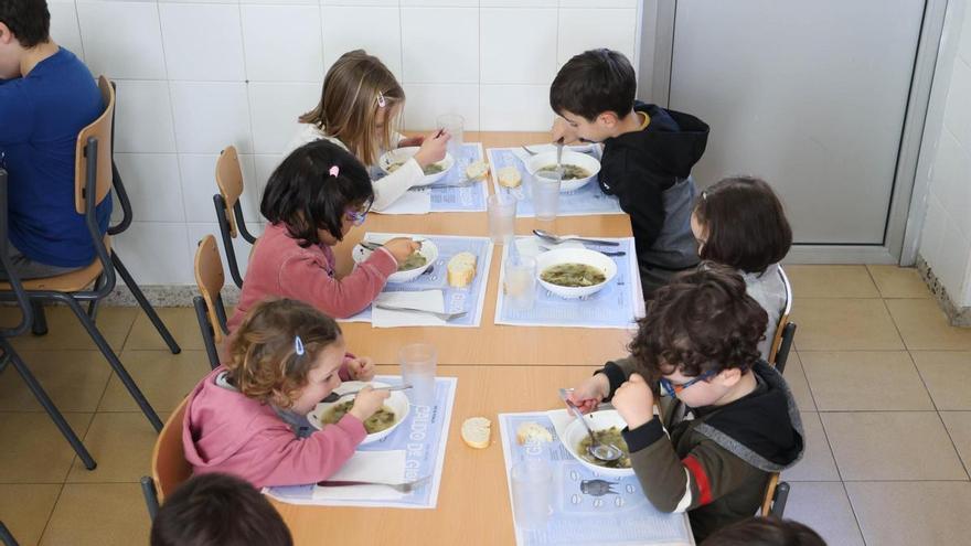 Foanpas licita el servicio de sus 24 comedores escolares de Vigo para adaptarlo a la nueva ley