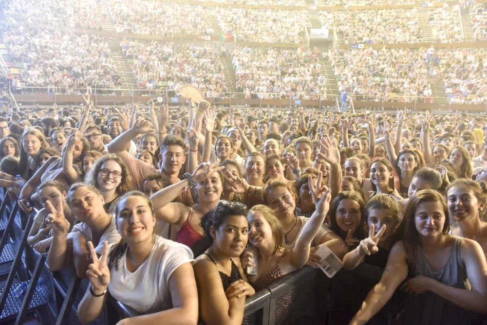 Concierto de Melendi en A Coruña