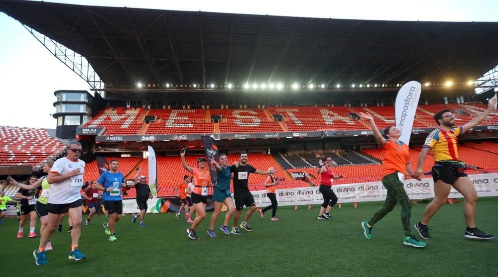 Búscate en la Volta a Peu del Valencia CF