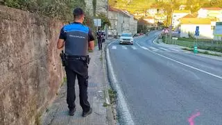 Detienen a dos hombres y una mujer tras robar en el Carrefour de Moaña y huir en coche