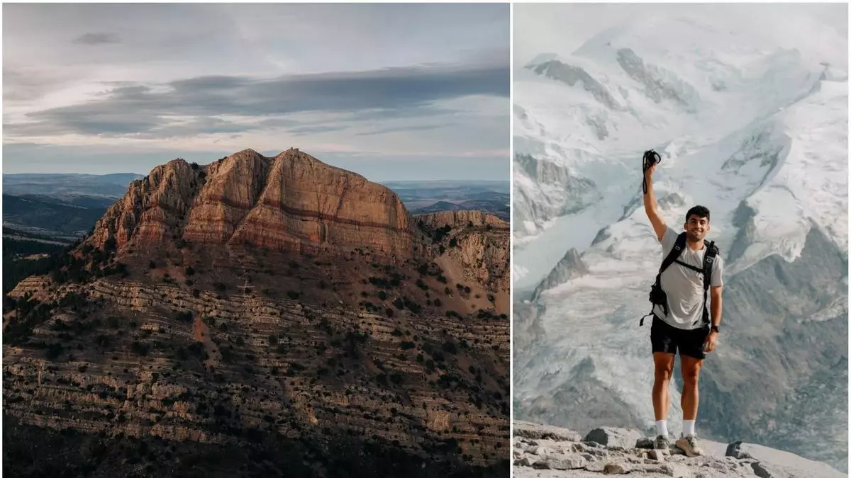 Nacho Gimeno, del debut en el CD Castellón a vivir de la fotografía desde un pueblo de 160 habitantes: "Hay oportunidades para quedarse y trabajar aquí"