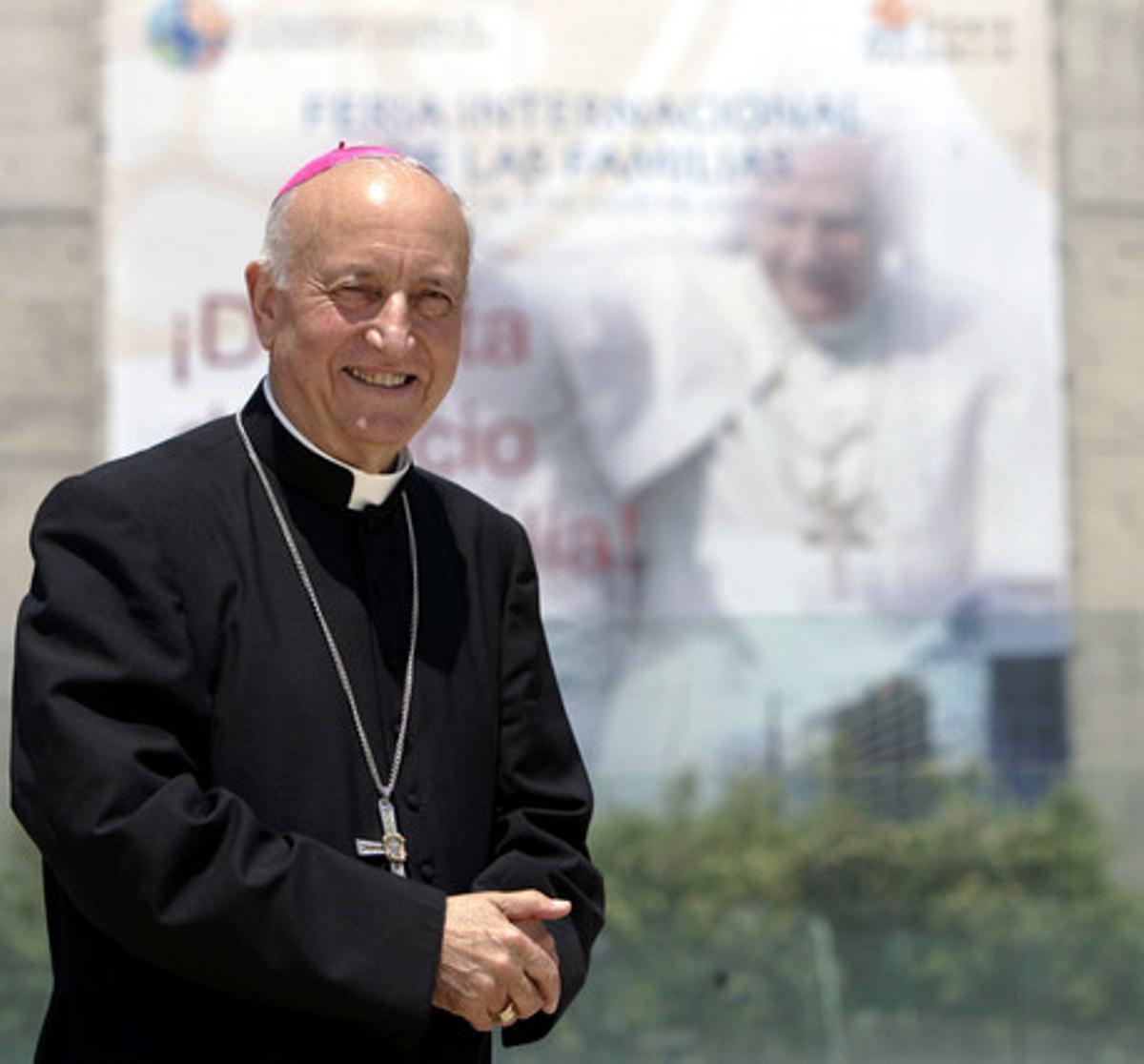 El cardenal Agustín García Gasco, en una imatge d’arxiu.