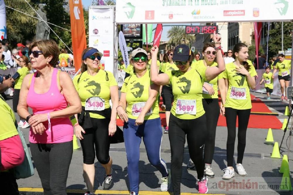 Llegada III Carrera de la Mujer (I)