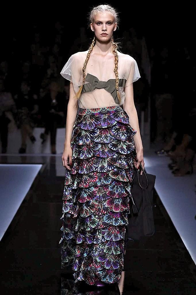 Emporio Armani - París - Mujer - Primavera-Verano 2017 266