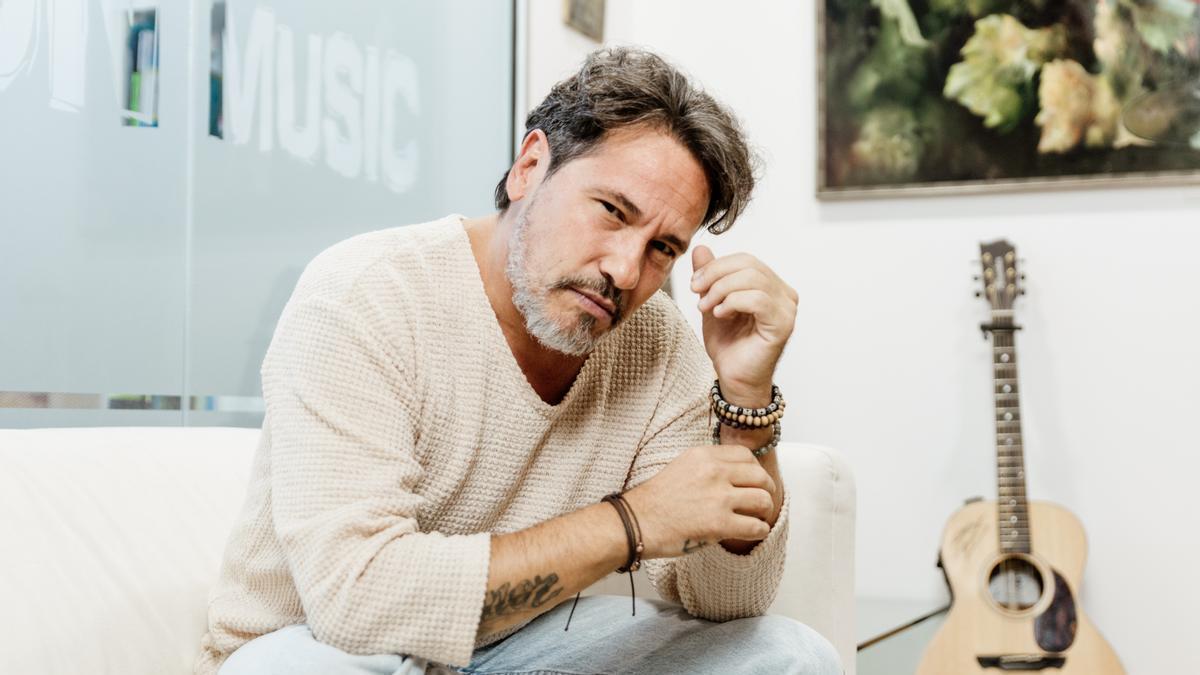El cantautor gaditano David DeMaría