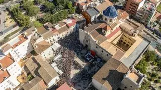 Alicante completa el suelo pendiente para proteger el entorno del monasterio de Santa Faz