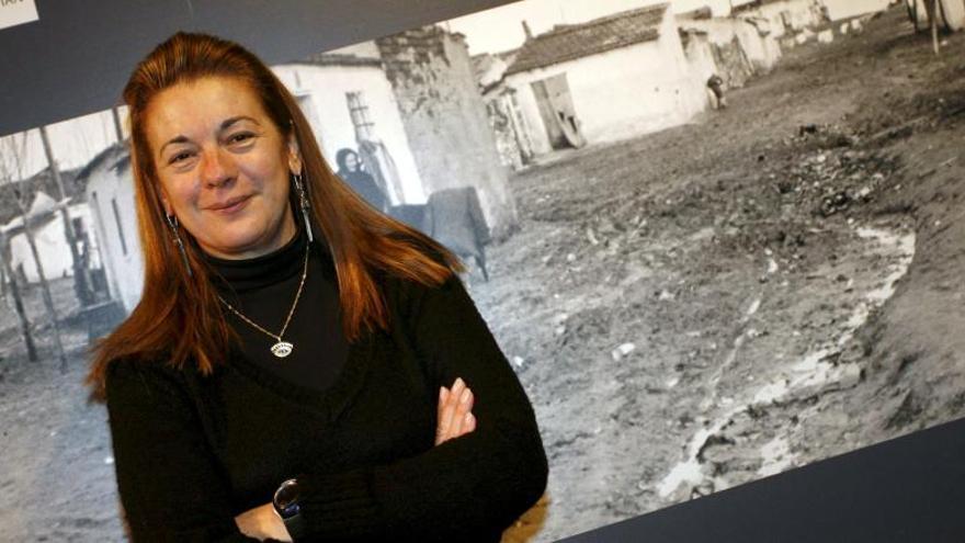 Pilar Manjón en una imagen de archivo.