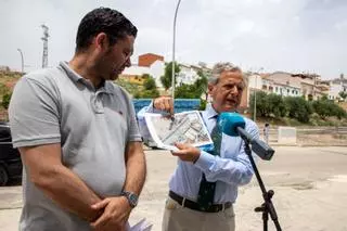 Las filtraciones de un colector que atraviesa la N-432 en Espejo obligan a intervenir con celeridad