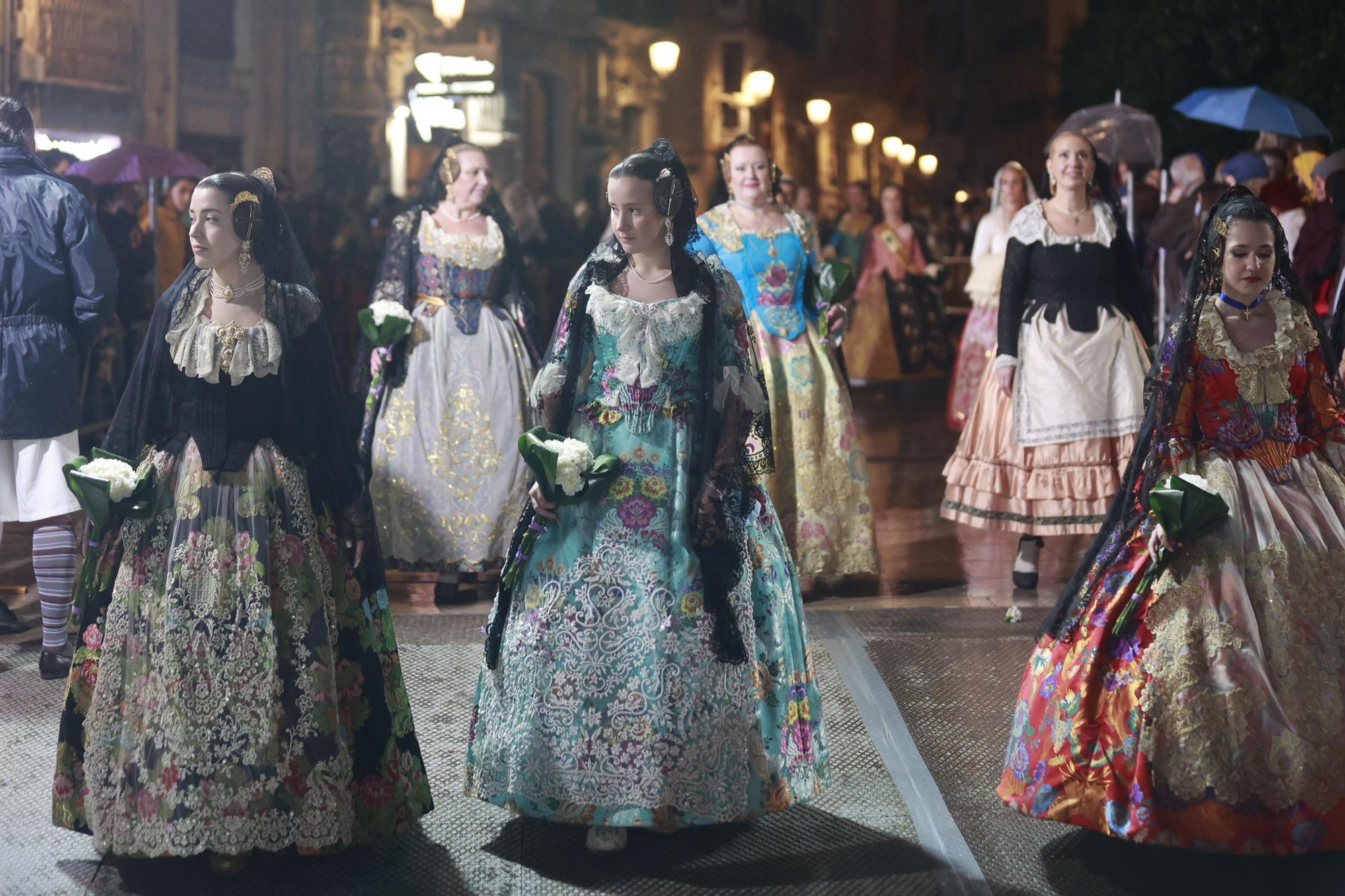 Búscate en la Ofrenda por la calle Quart (entre 22.00 y 23.00 horas)