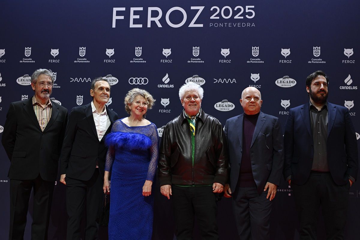 Alfombra roja de los Premios Feroz 2025