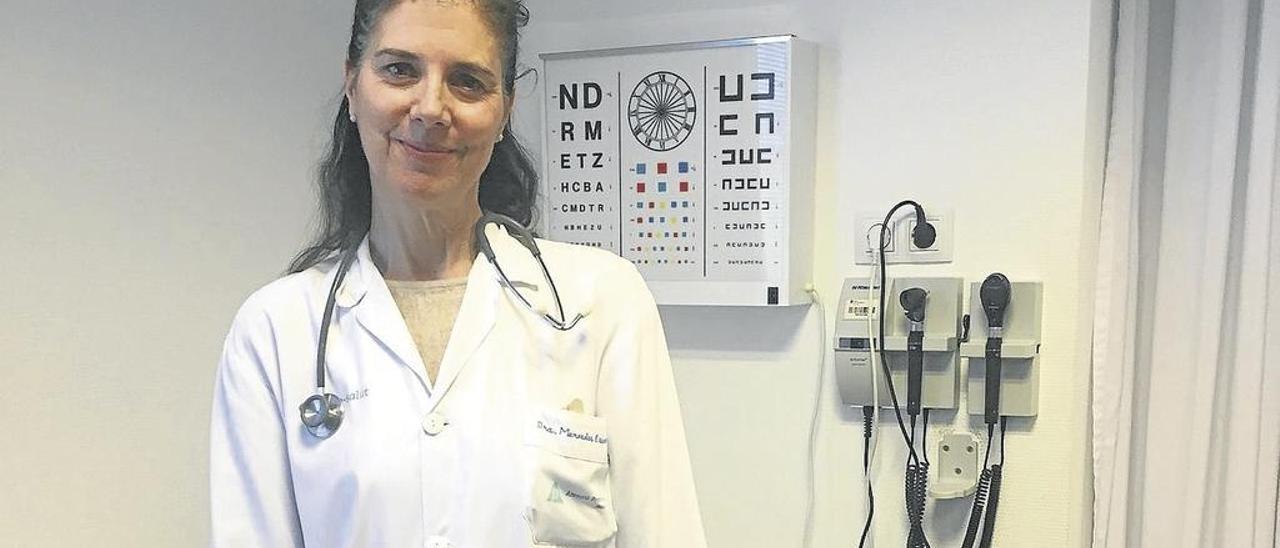 Mercedes Escarrer, pediatra y presidenta de la Seicap. // FdV