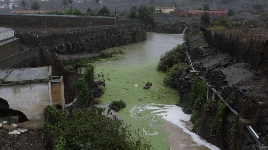 Los barrancos corren en Las Palmas de Gran Canaria