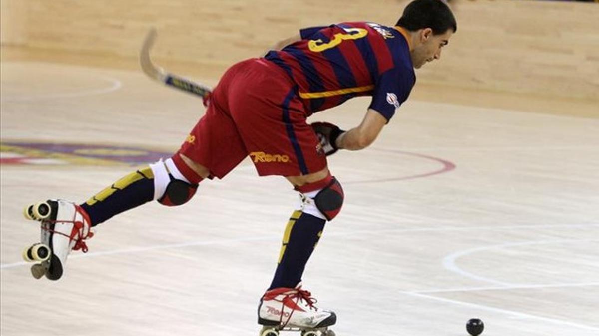 Marc Gual abrió la goleada del Barça Lassa en Iserlohn