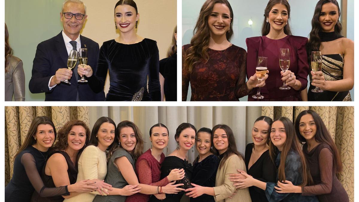 Las Fallas brindan por las fiestas de 2026