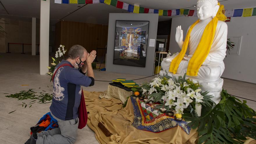 Marzo, fecha tope para dar el ‘ok’ ambiental a la estatua gigante de Buda en Cáceres